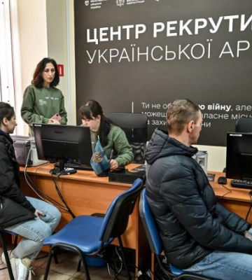 В Україні відкрили другий рекрутинговий центр для ЗСУ