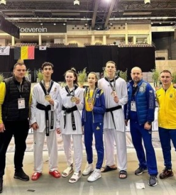 Миколаївський тхеквондист Самір Мірзоєв виборов перше місце на міжнародних змаганнях
