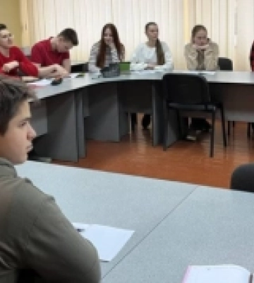 Як учні луцького ліцею готуються до Національного мультипредметного тестування