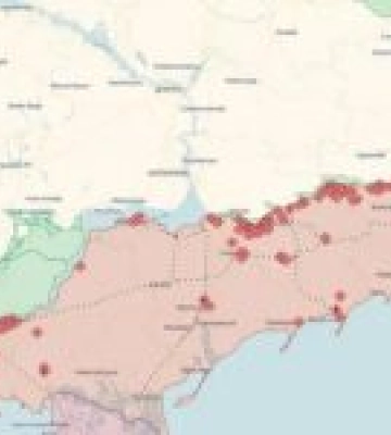 Противник намагається зрівняти із землею плацдарм ЗСУ на лівобережжі Дніпра: зведення Генштабу