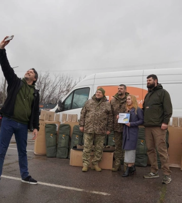 Донати, зібрані на Євробаченні та Куцеваловим, пішли на Харківщину – Притула