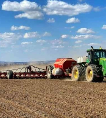 На Полтавщині стартувала посівна кампанія 2024 року