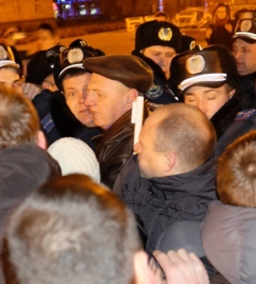 Справи Майдану: судитимуть чотирьох екскерівників підрозділів міліції за розгін акцій у Черкасах
