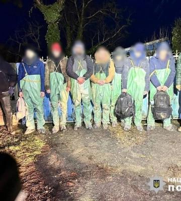 На Одещині ухилянтів під виглядом «туристів» збиралися незаконно перевести через кордон