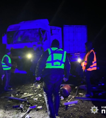 На Одещині сталася масштабна ДТП