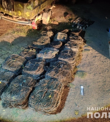 На Одещині двоє браконьєрів наловили раків на вісім мільйонів гривень (ФОТО)