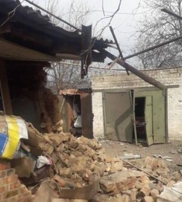 Армія РФ за минулу добу завдала 350 ударів по 10 населених пунктах Запорізької області