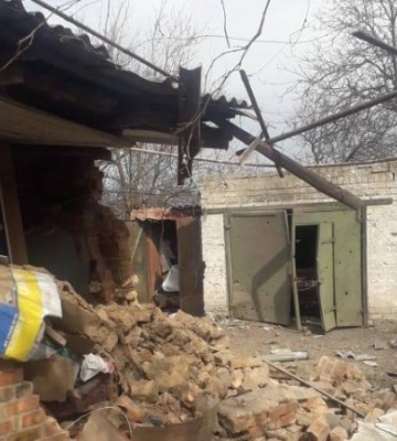 Армія РФ за минулу добу завдала 350 ударів по 10 населених пунктах Запорізької області