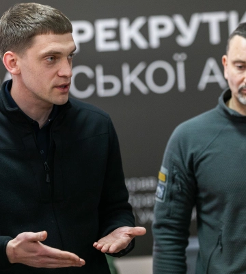 У Запоріжжі відкрито другий в Україні рекрутинговий центр для ЗСУ
