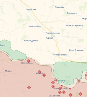 Росіяни  наступають біля Роботиного