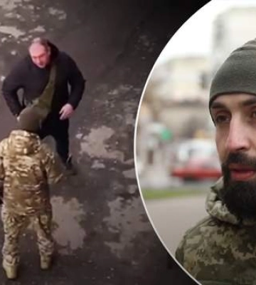 В Житомире мужчина напал на сотрудника ТЦК: за дело взялась полиция
