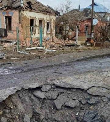 Россияне сбросили КАБы на Казачью Лопань, есть раненый
