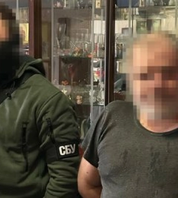 У Миколаєві затримано інформатора ФСБ, який влаштував у квартирі &quot;спостережний пункт&quot; за колонами ЗСУ, - СБУ. ФОТО