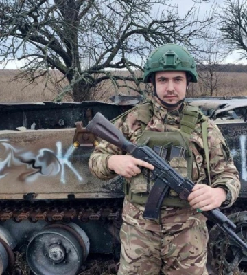 Герої серед нас. Історія добровольця з Рівненщини