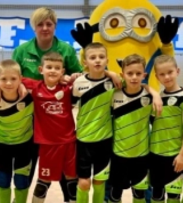 Вихованці рівненської футбольної академії завоювали золото турніру всеукраїнського рівня