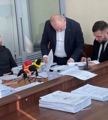 Тримання під вартою до 17 квітня: суд продовжив запобіжний заходу Роману Гринкевичу. Розмір застави зменшили