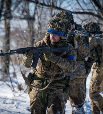 Росіяни активізували штурми на Таврійському напрямку, — Лиховій