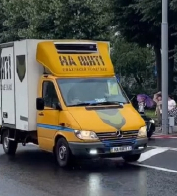 Востаннє додому: до Луцька «на щиті» повертаються полеглі на війні Герої