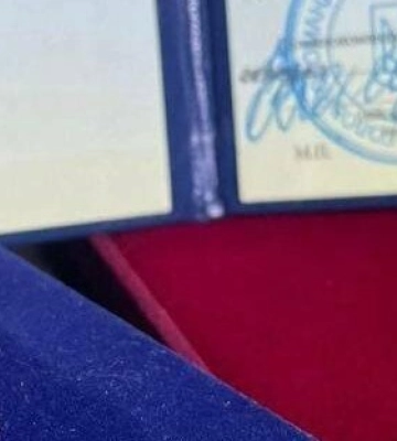 Військовослужбовця зі Львівщини нагородили «Золотим хрестом»