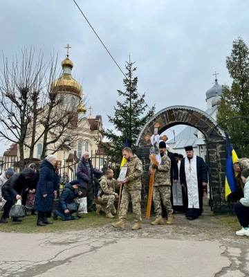 У Рівному попрощаються з двома солдатами, які загинули, захищаючи рідну землю