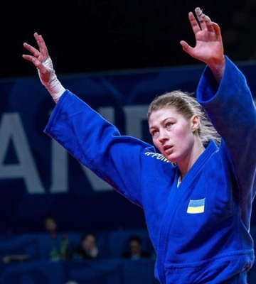 Дзюдоїстка з Дніпра Єлизавета Литвиненко – бронзова призерка Austria Grand Prix 2024