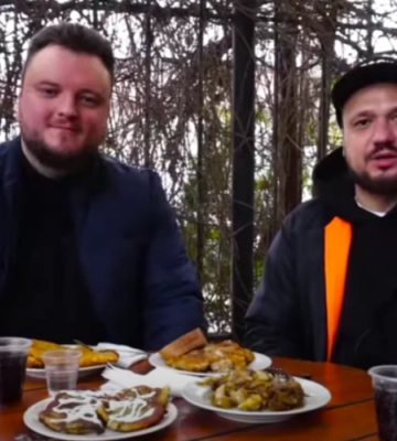 У Луцьку фудблогер та комік відвідали генделики: які рекомендують. Відео
