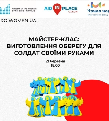 У луцькому музеї відбудуться майстеркласи з виготовлення витинанок та оберегів для солдатів