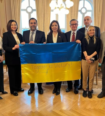 «Світ має чути Україну», – народна депутатка з Волині про міжнародну роботу