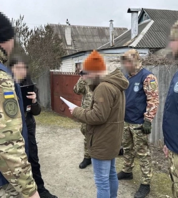 Корректировал удары рф по Харькову в первые дни полномасштабного вторжения: задержан агент рф