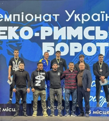 Черкащанин здобув “бронзу” на чемпіонаті з греко-римської боротьби