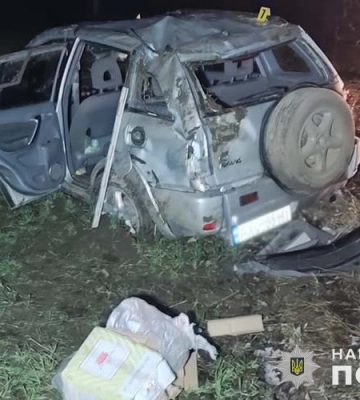 Четыре жителя Харькова пострадали в ДТП в Тернопольской области