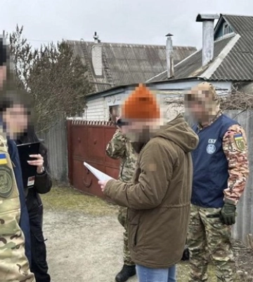 Задержан предатель, помогавший россиянам атаковать Харьковщину &quot;в обход&quot; ПВО