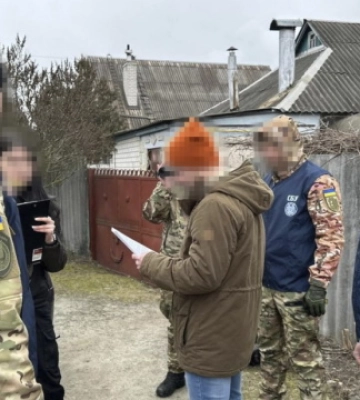 СБУ затримала коригувальника обстрілів Харкова, який допомагав окупантам завдавати ударів по місту «в обхід» ППО