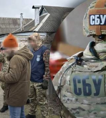 Коригував авіаудари по Харкову: СБУ затримала зрадника
