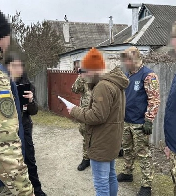 СБУ затримала коригувальника обстрілів Харкова, який допомагав окупантам завдавати ударів по місту «в обхід» ППО