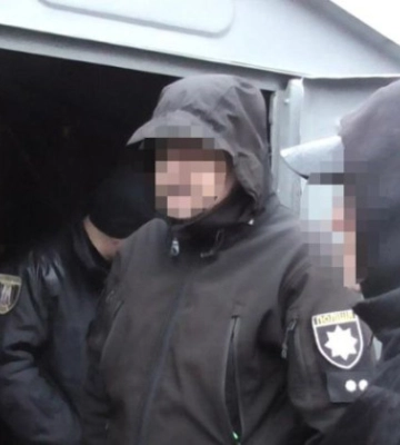 В Киеве отец зарезал, расчленил и замуровал в гараже своего сына