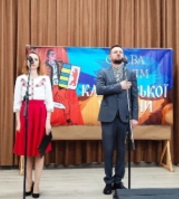 Пам&#039;ятаємо про Карпатську Україну: у Тячеві відбулася патріотична година