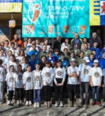В Іршаві визначили переможців змагань зі спортивного орієнтування