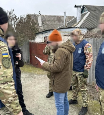 Впіймали зрадника, який допоміг бомбити Харків у перші дні Великої війни