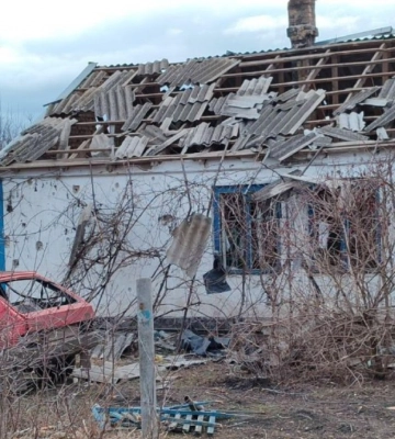 Доба на Донеччині: Рашисти 12 разів обстріляли населені пункти області. ФОТОрепортаж