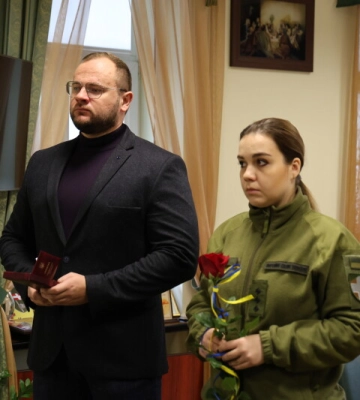Тіло Героя повернули додому через 8 місяців після загибелі: у Луцьку батькам полеглих воїнів вручили посмертні нагороди синів.&amp;hellip;