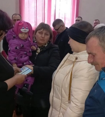 Полеглого воїна з Клеванської громади нагородили нагрудним знаком "Комбатантський Хрест"