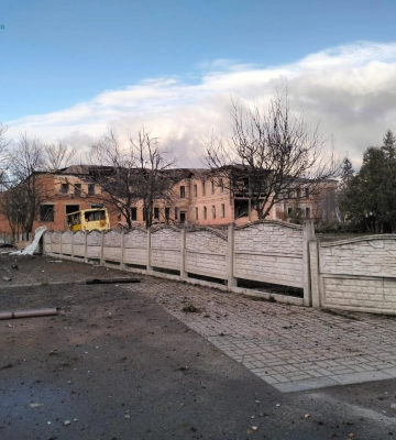 Під час авіаудару по Великописарівській громаді загинув 74-річний кочегар школи