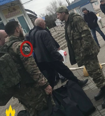 До окупованого Джанкоя прибули нові російські війська зі східного військового округу - &quot;АТЕШ&quot;