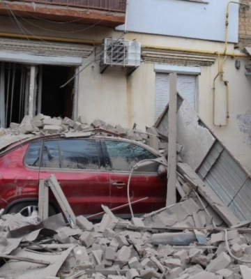 Російські війська атакували авто з цивільними в Херсонській області