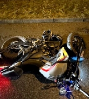 В аварії у Рівному травмувався неповнолітній мотоцикліст