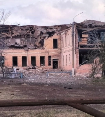 У Великописарівській громаді на Сумщині внаслідок авіаудару загинув працівник школи
