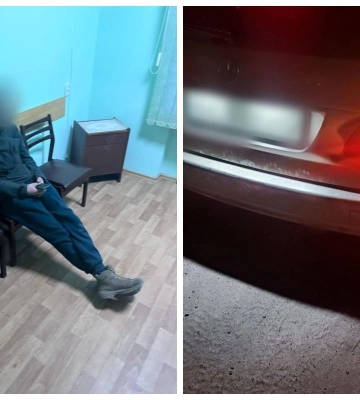 На Рівненщині водій кермував під час комендантської в стані наркотичного сп’яніння