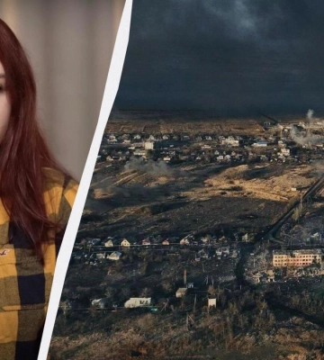 "Пташка" про Авдіївку: після Маріуполя не бачила ще такої кількості техніки і авіації