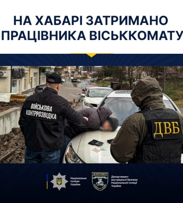 У Тернополі підозрюють ще одного працівника ТЦК у сприянні ухиленню від мобілізації